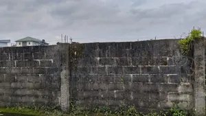 For Sale : 3 1⁄2 Plots With Old Building at D Line , Ph