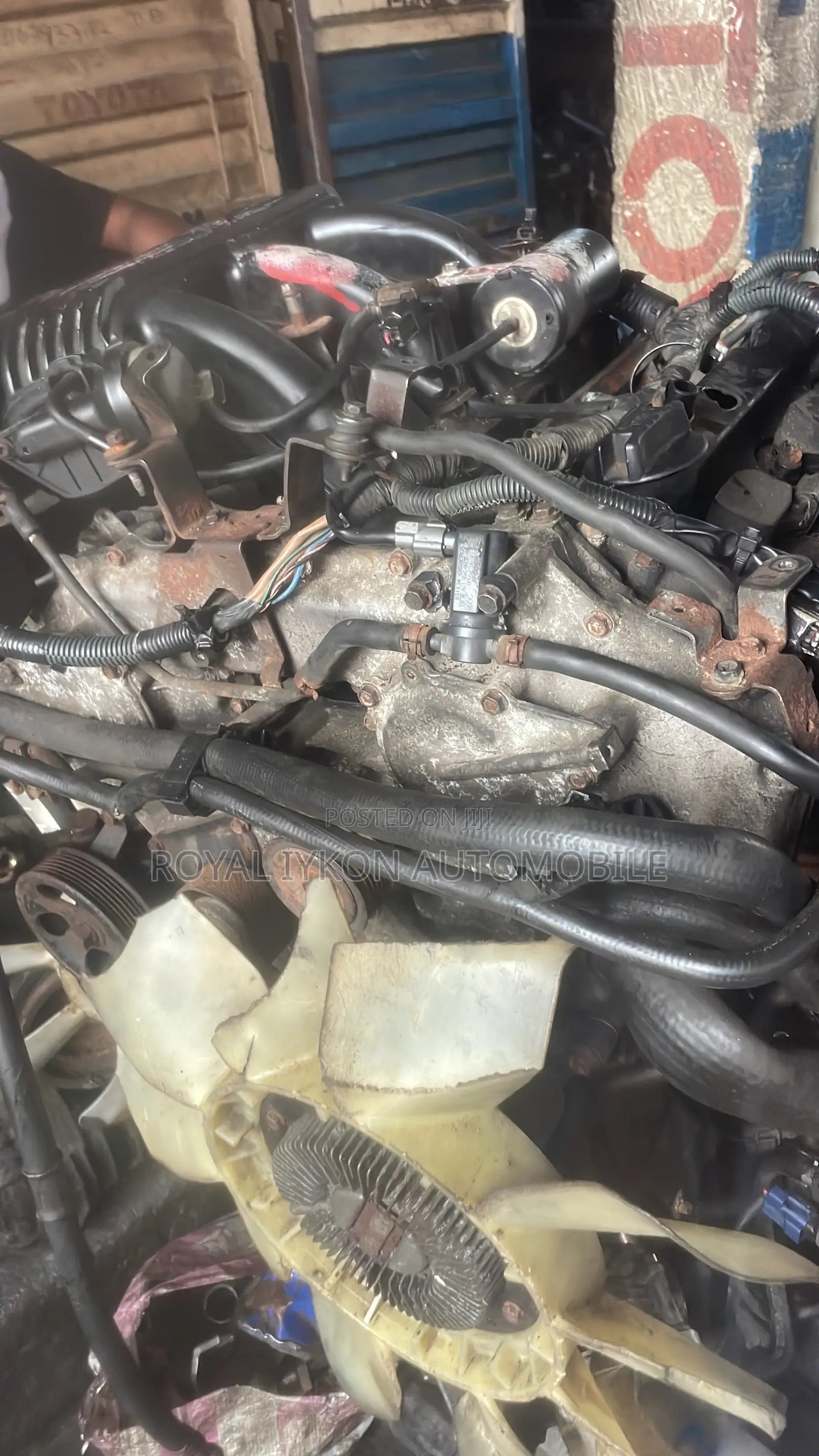 Complete Engine Nissan Pathfinder 3.3L