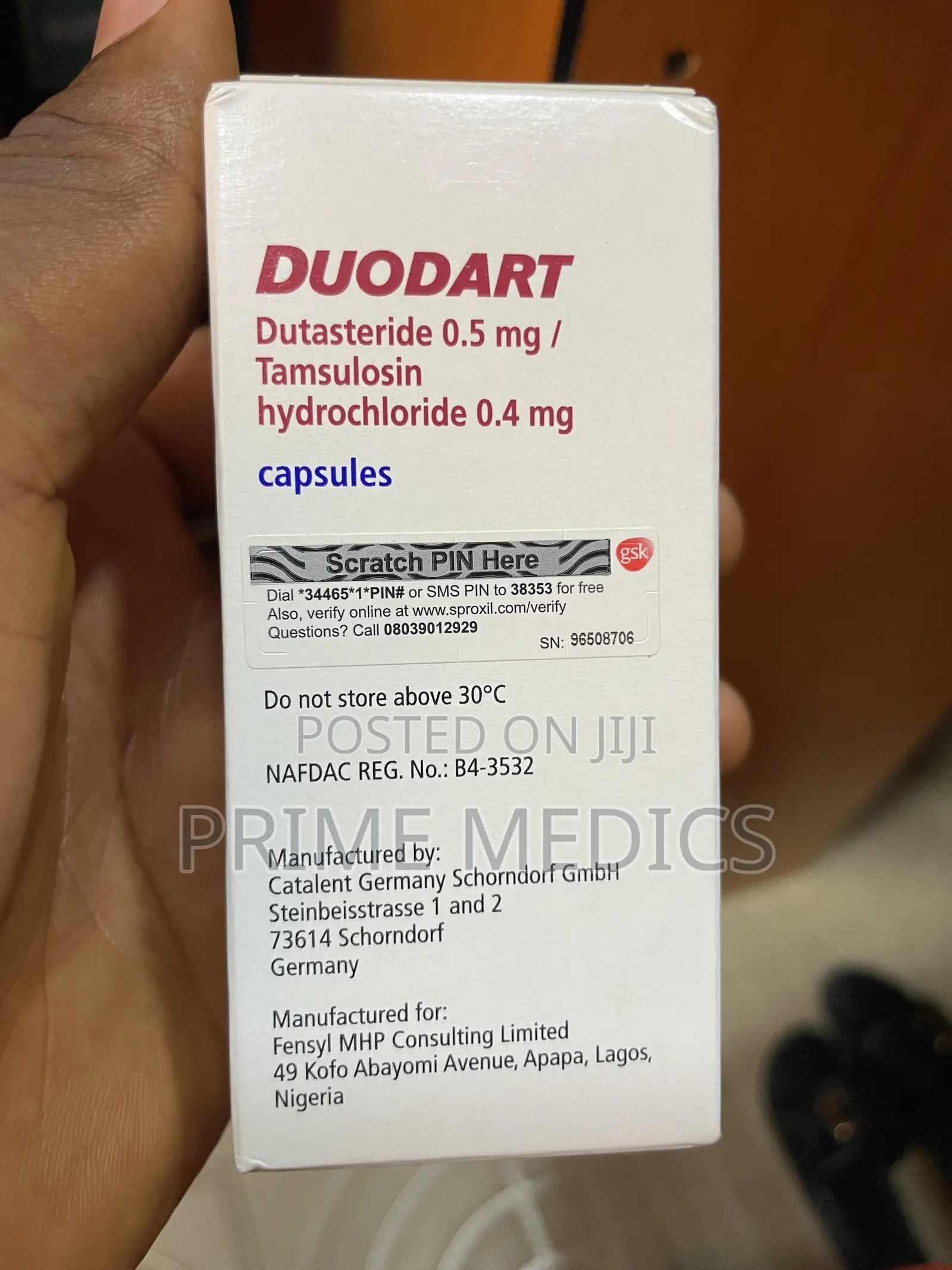 Duodart Capsule