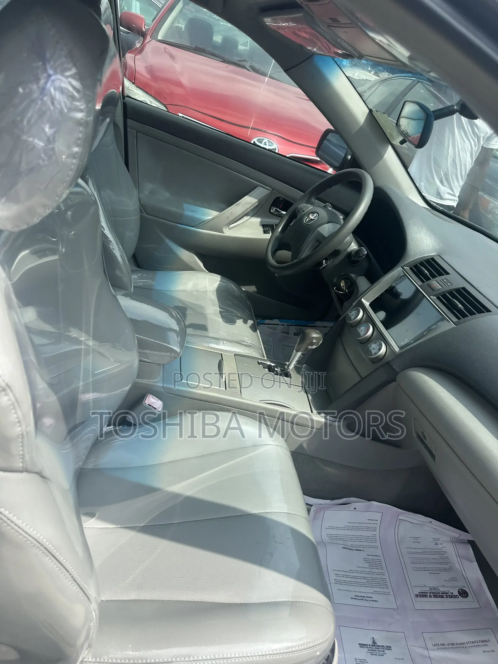 Toyota Camry 2011 Gold