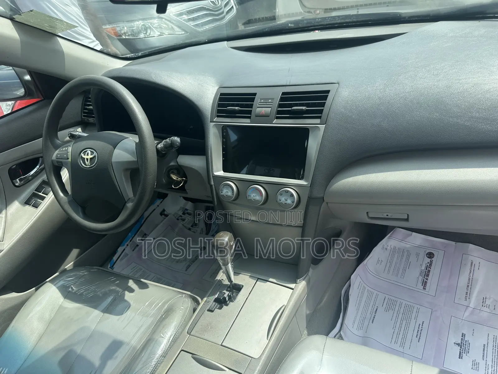 Toyota Camry 2011 Gold