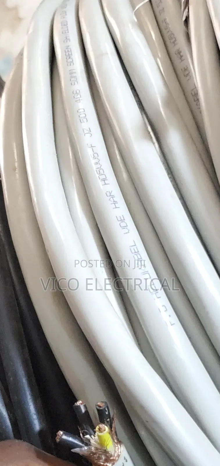 6mm 4 Core Flexible Cable