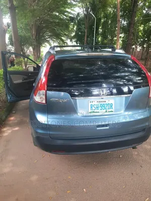 Honda CR-V EX 4dr SUV (2.4L 4cyl 5A) 2014 Blue