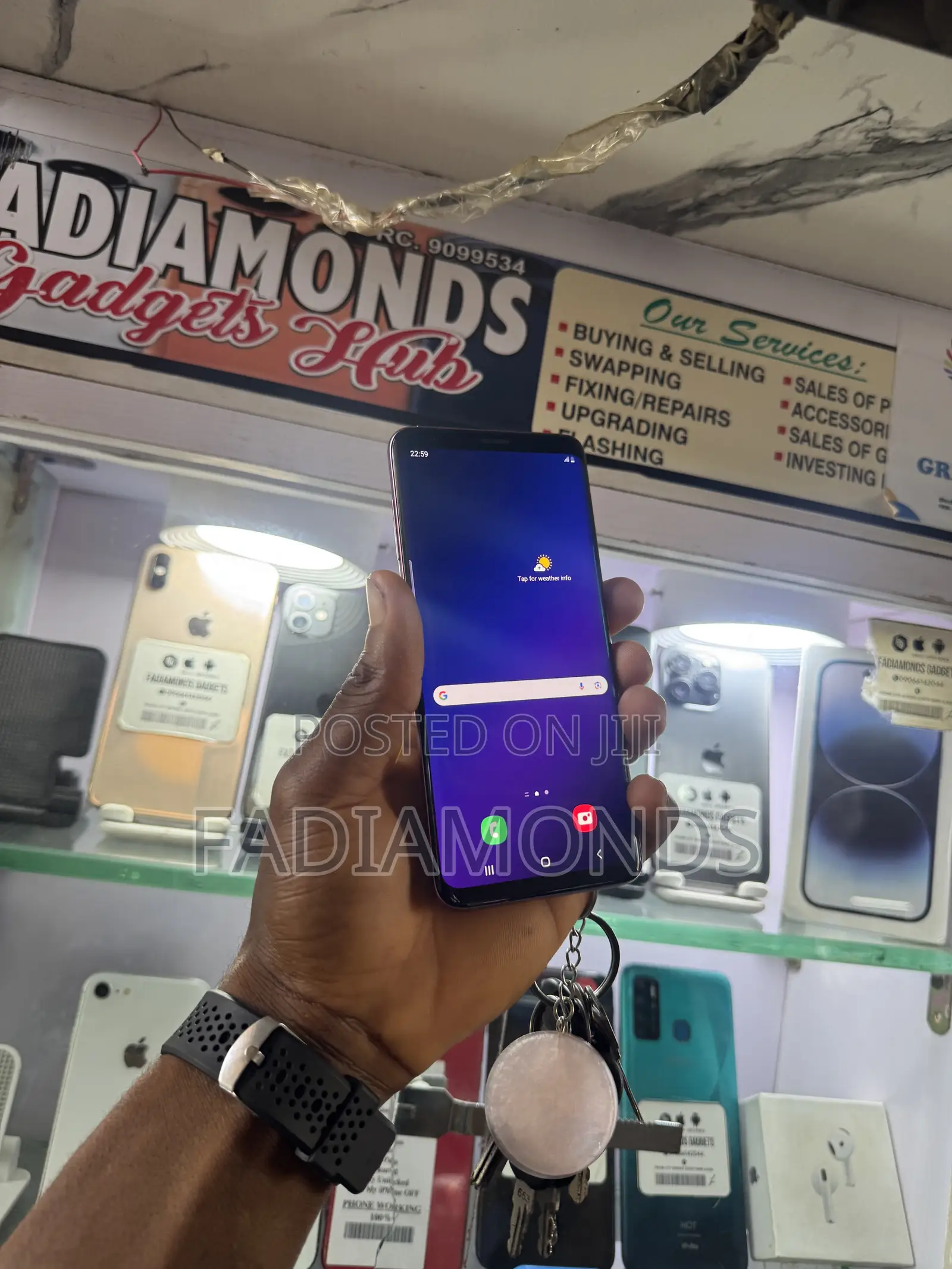Samsung Galaxy S9 Plus 128 GB Purple
