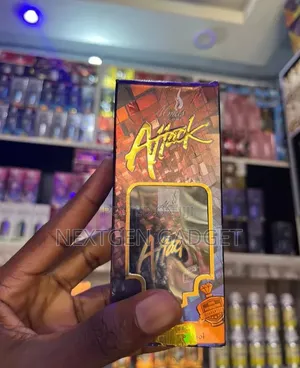 Attack Oil Perfume.