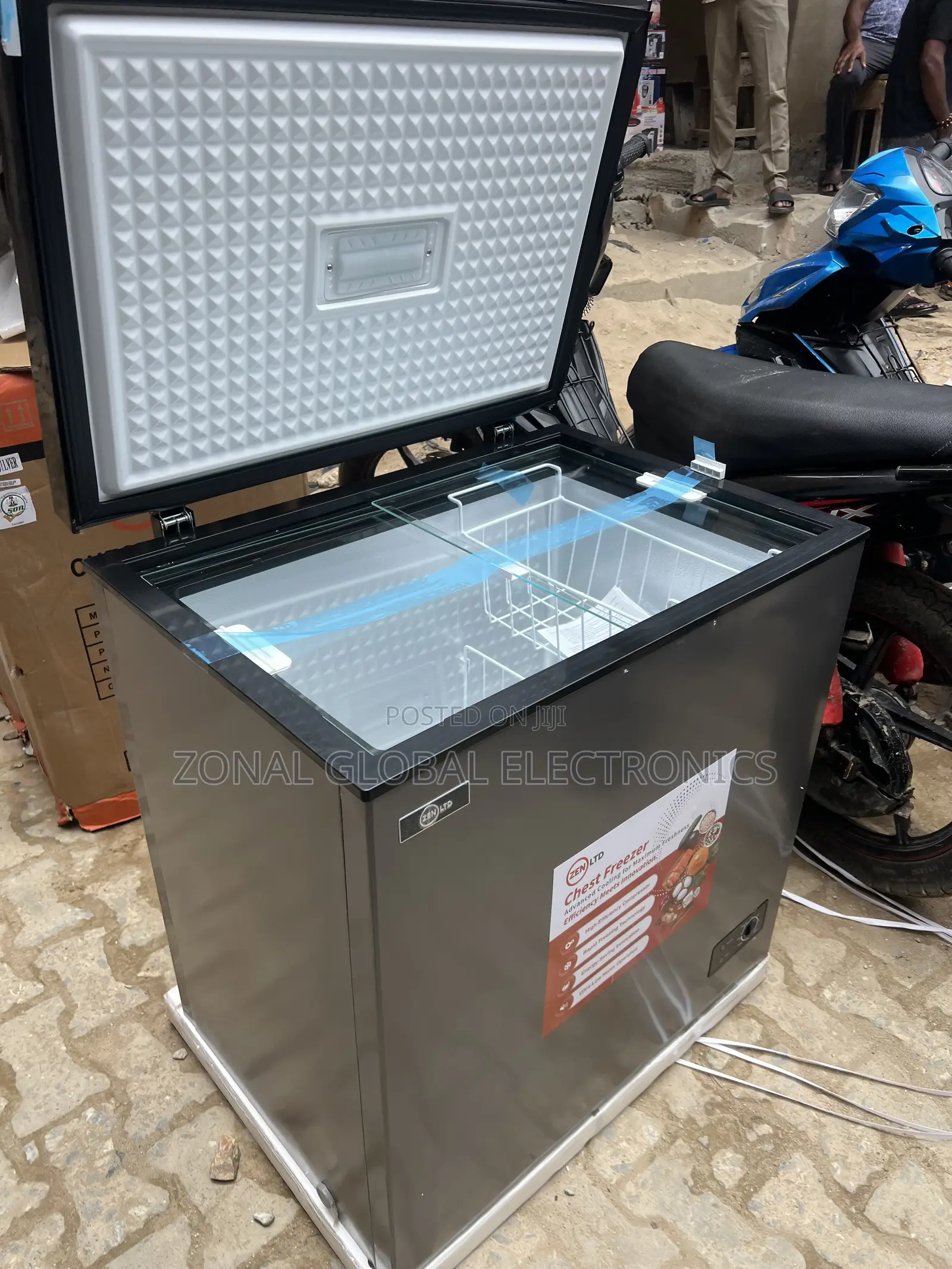 Zen LTD Chest Freezer 160l