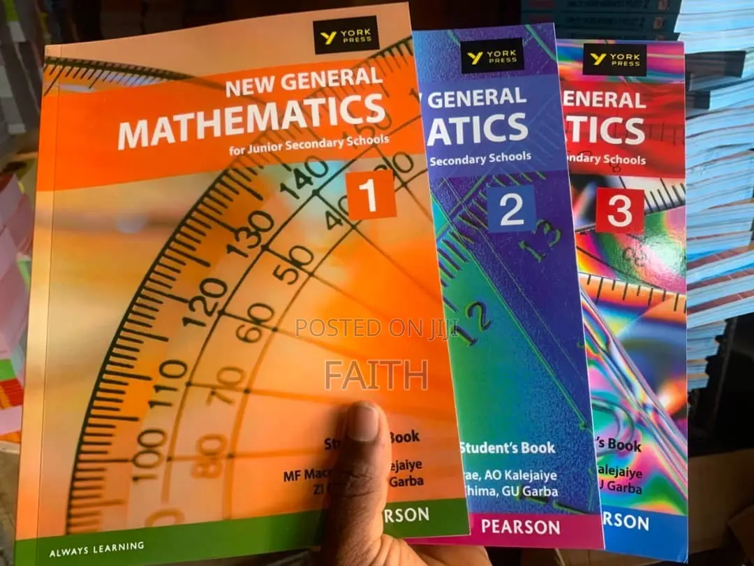 New General Maths Jss1 - Ss3
