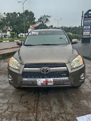 Toyota RAV4 2012 Gray