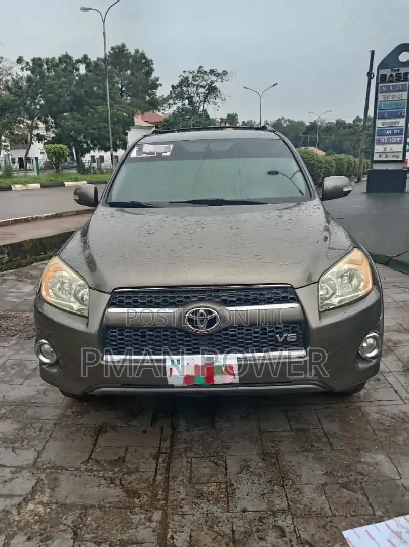Toyota RAV4 2012 Gray