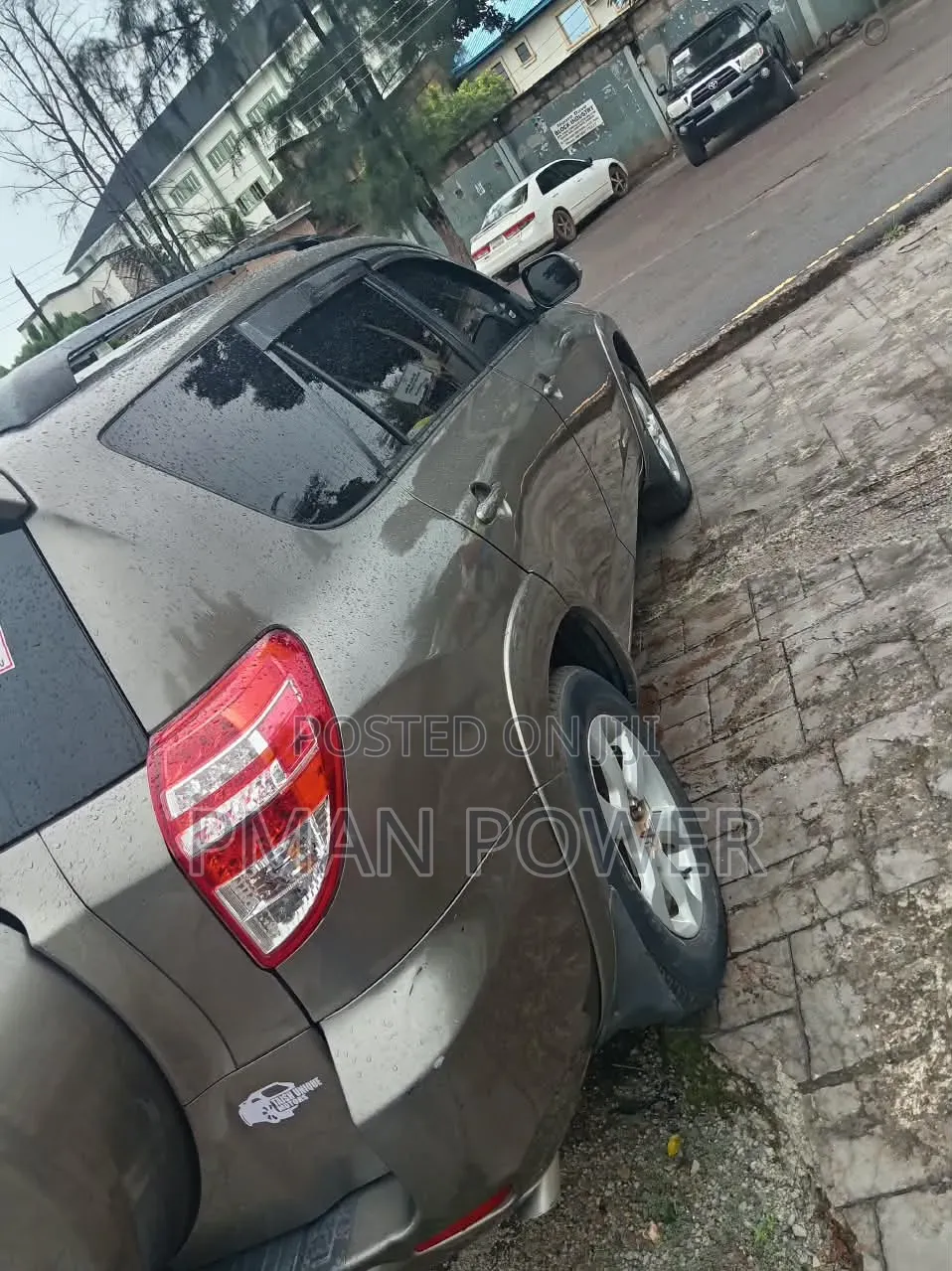 Toyota RAV4 2012 Gray