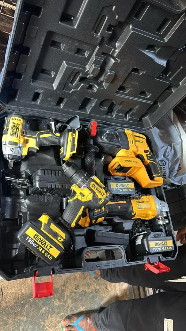 4 in 1 All Brushless Combo Kit