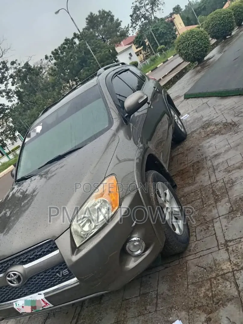 Toyota RAV4 2012 Gray