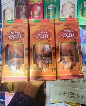 Arabian Oud Oil Perfume