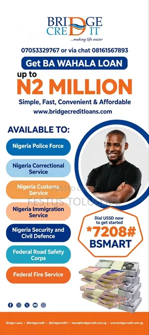 Ippis, Lasg, Fcta Loans