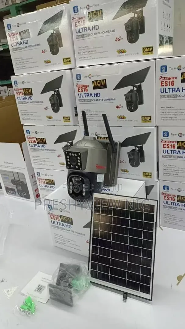 Eseecloud Dual Lens Solar Camera
