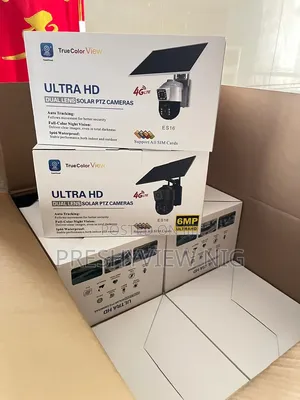Eseecloud Dual Lens Solar Camera