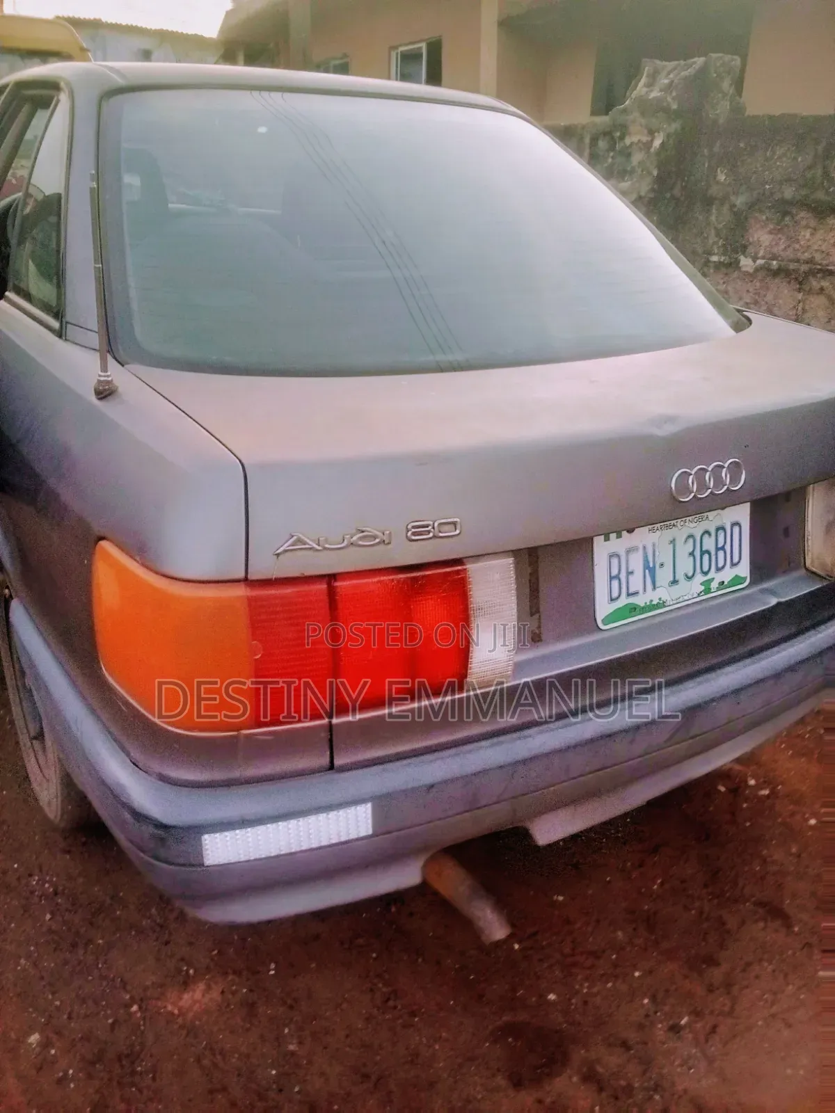 Audi 80 1996 Gray