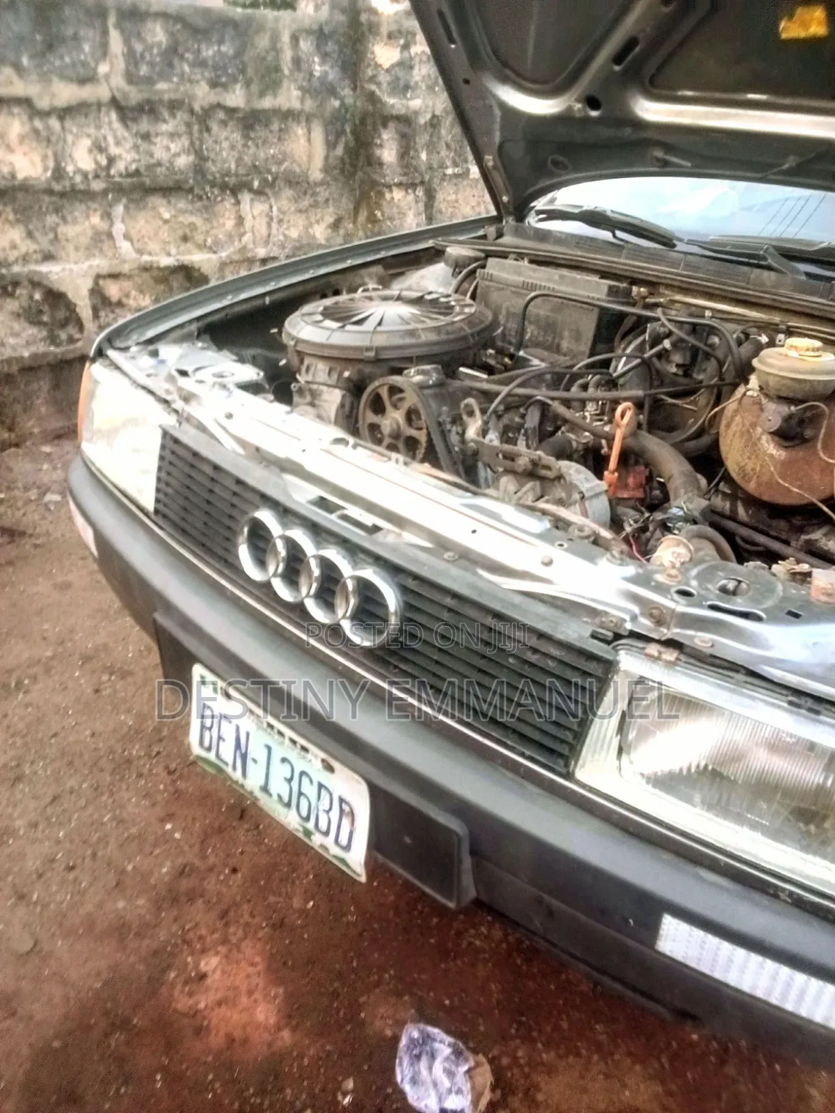 Audi 80 1996 Gray