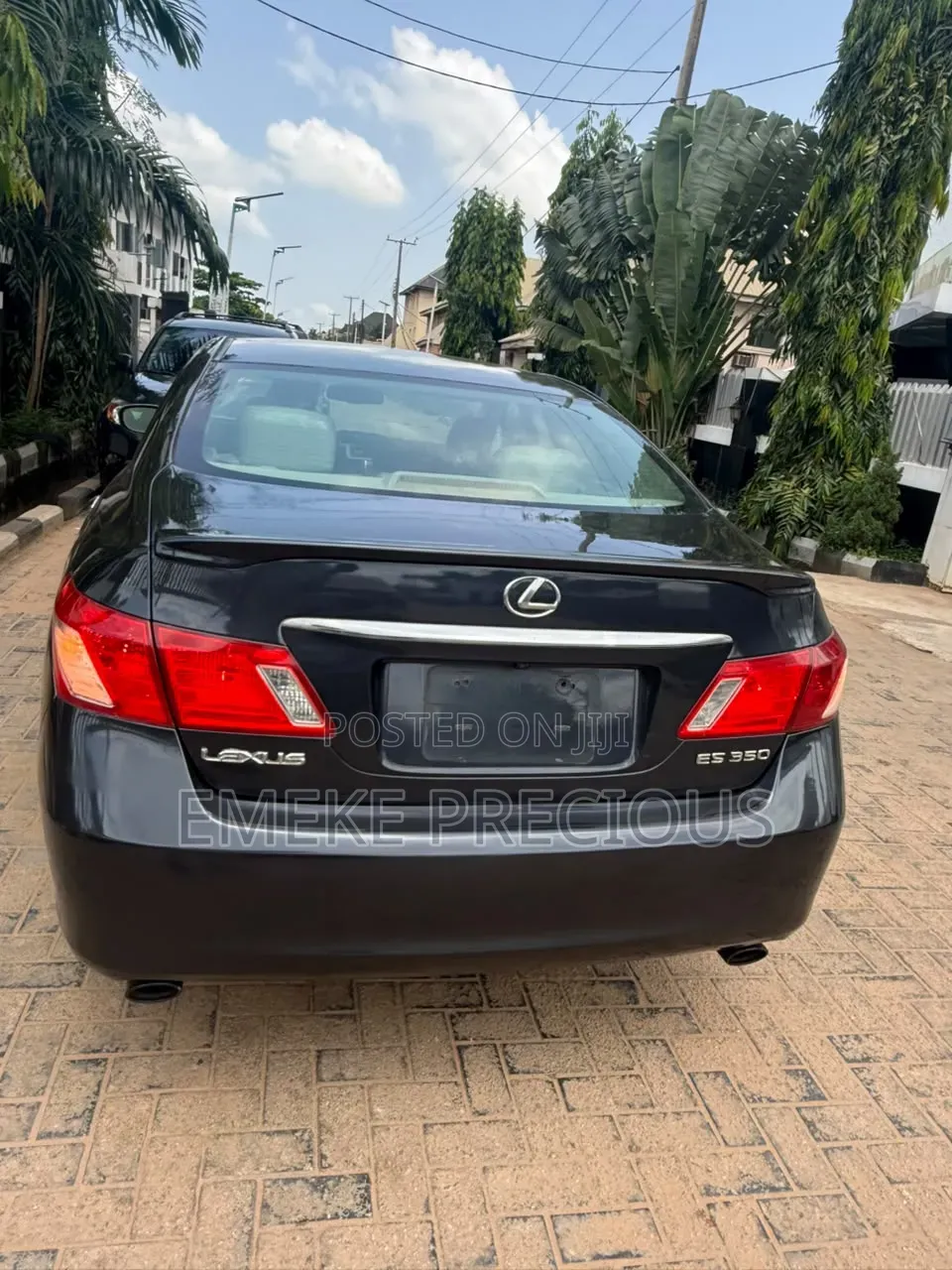 Lexus ES 350 2009 Gray