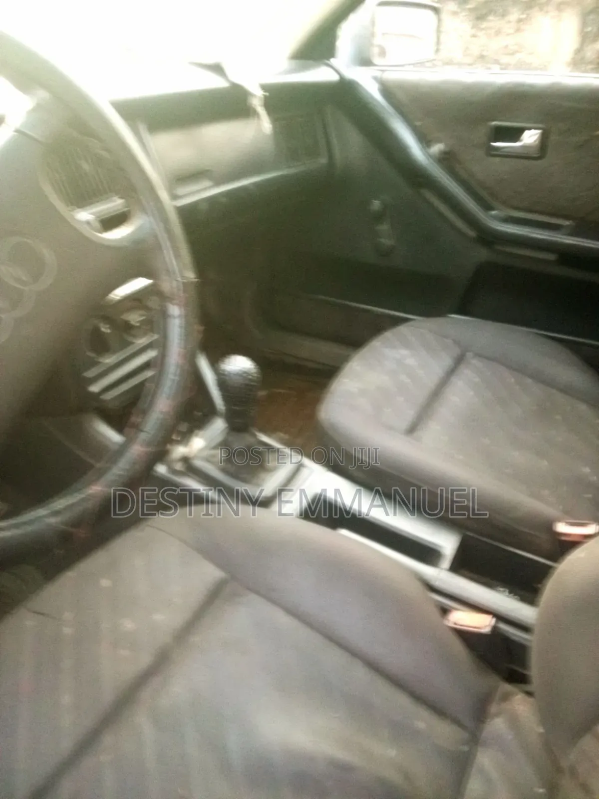 Audi 80 1996 Gray