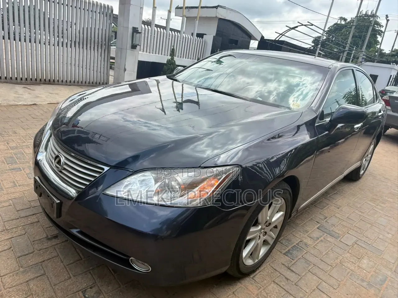 Lexus ES 350 2009 Gray