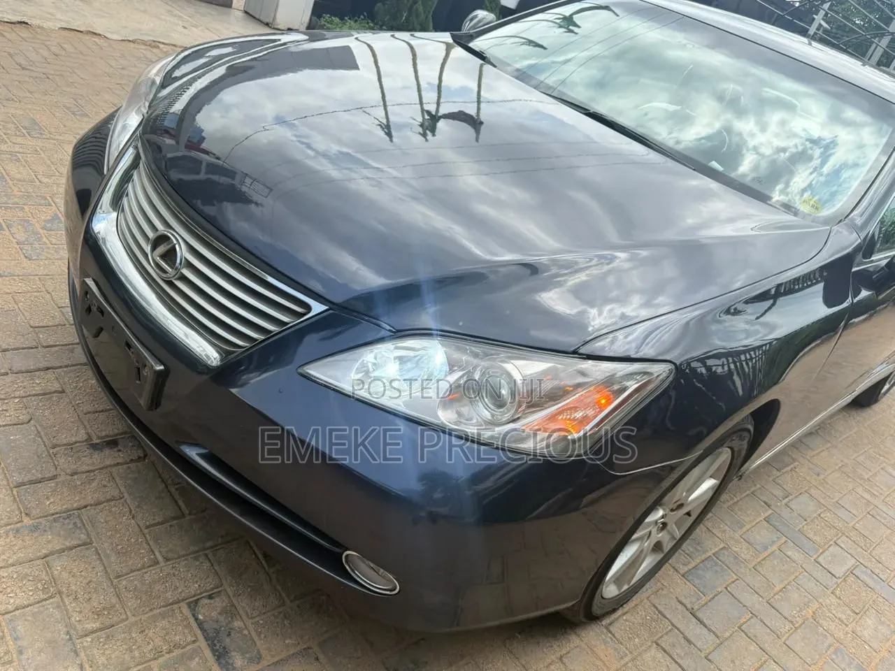 Lexus ES 350 2009 Gray