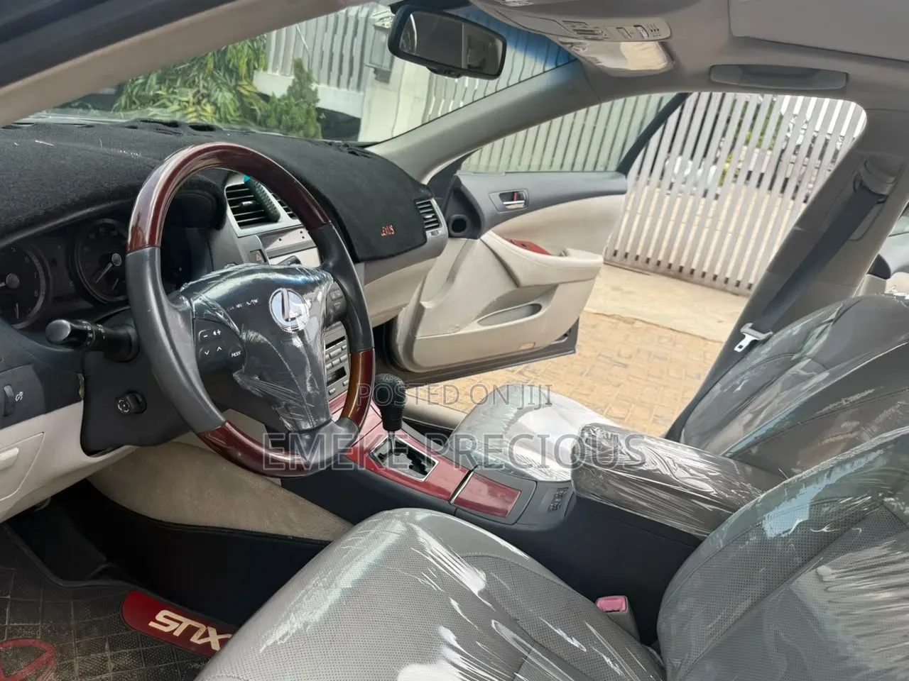 Lexus ES 350 2009 Gray
