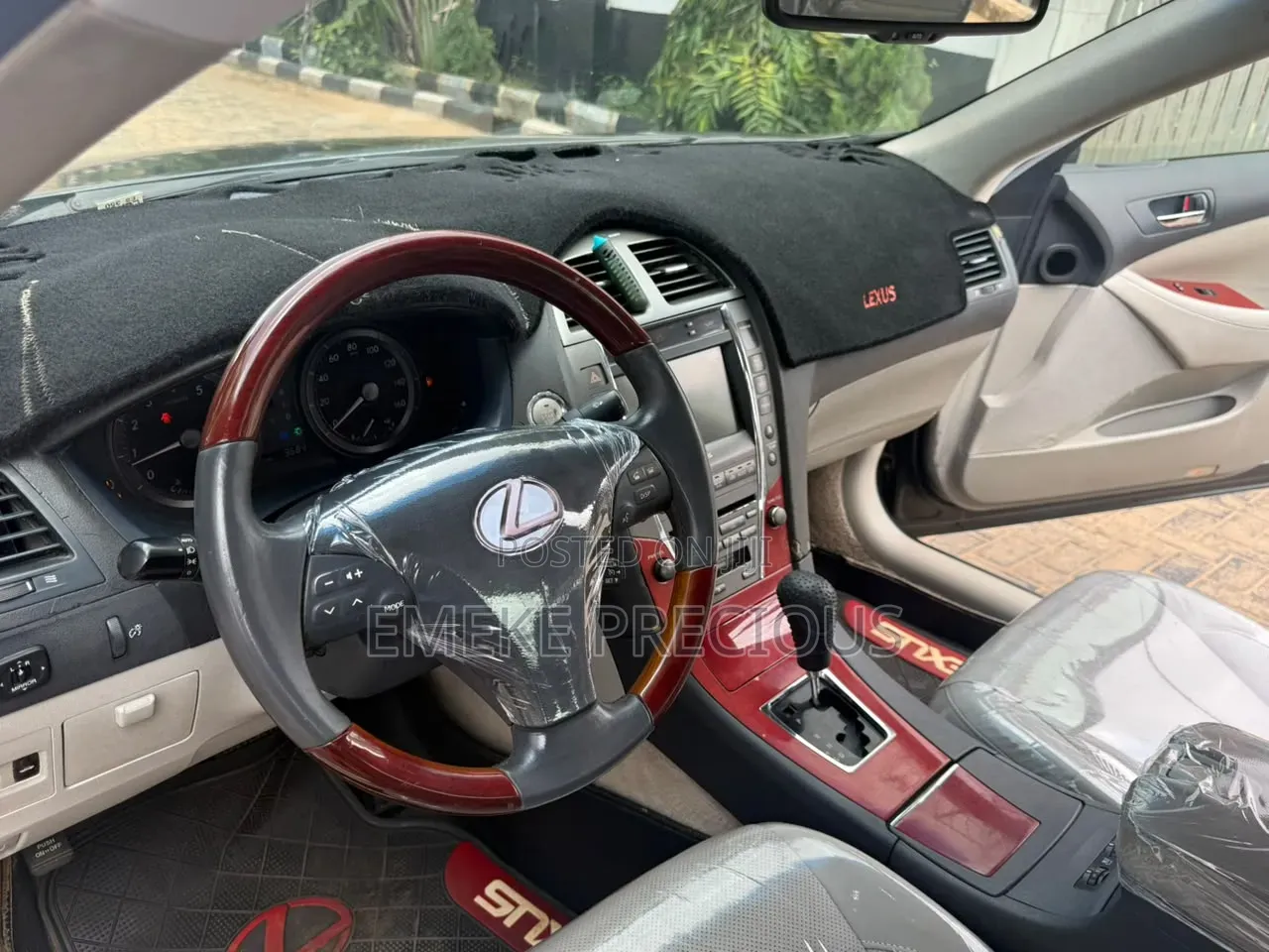 Lexus ES 350 2009 Gray