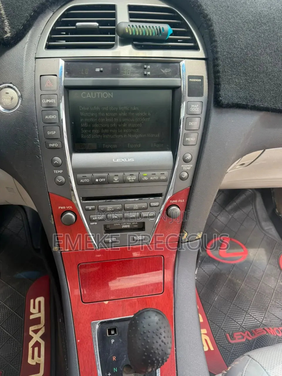 Lexus ES 350 2009 Gray