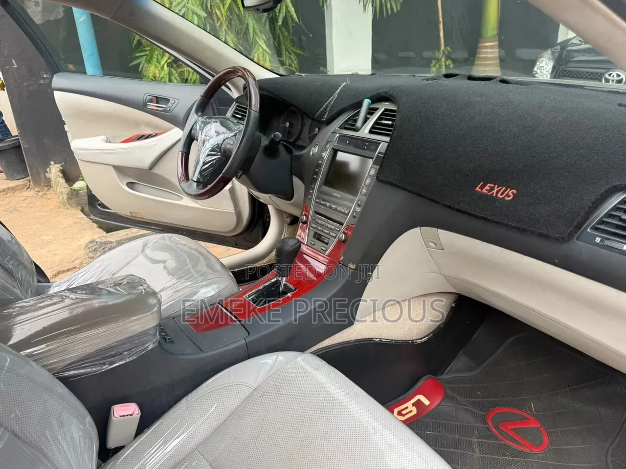 Lexus ES 350 2009 Gray