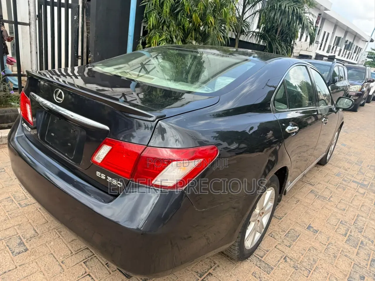 Lexus ES 350 2009 Gray