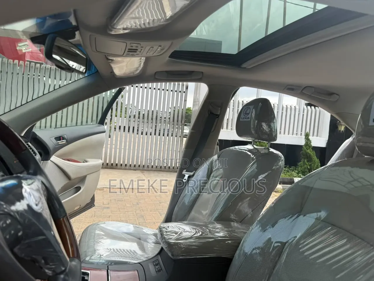 Lexus ES 350 2009 Gray
