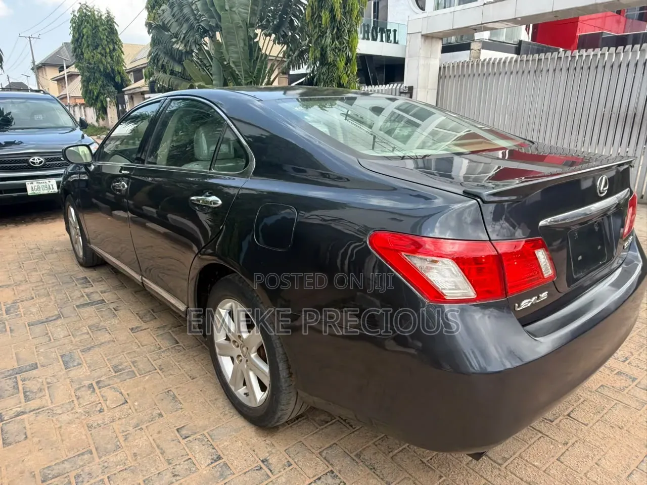 Lexus ES 350 2009 Gray