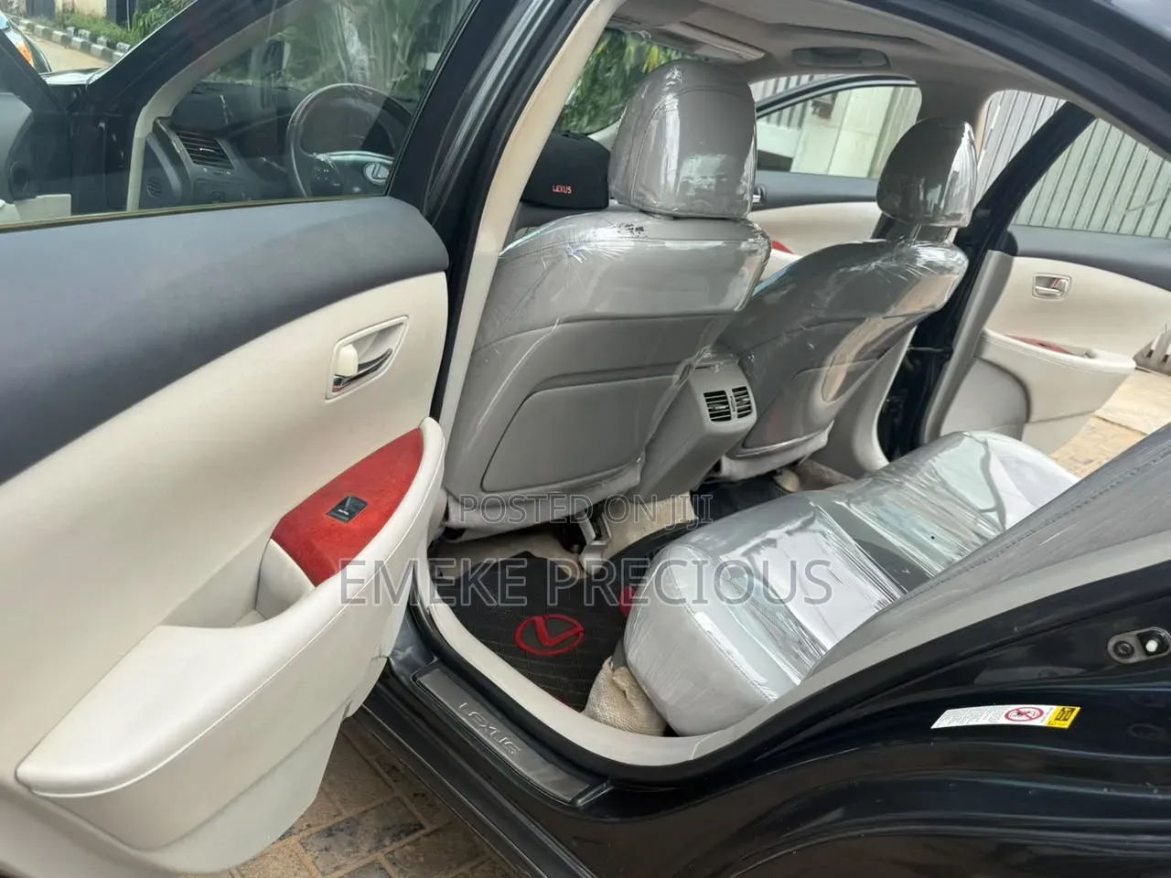 Lexus ES 350 2009 Gray