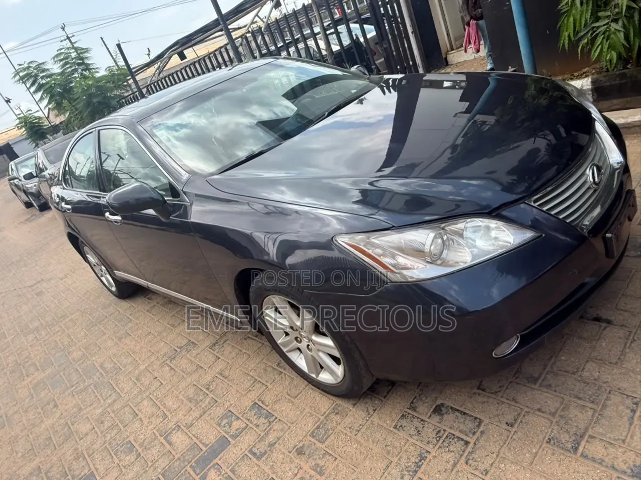 Lexus ES 350 2009 Gray