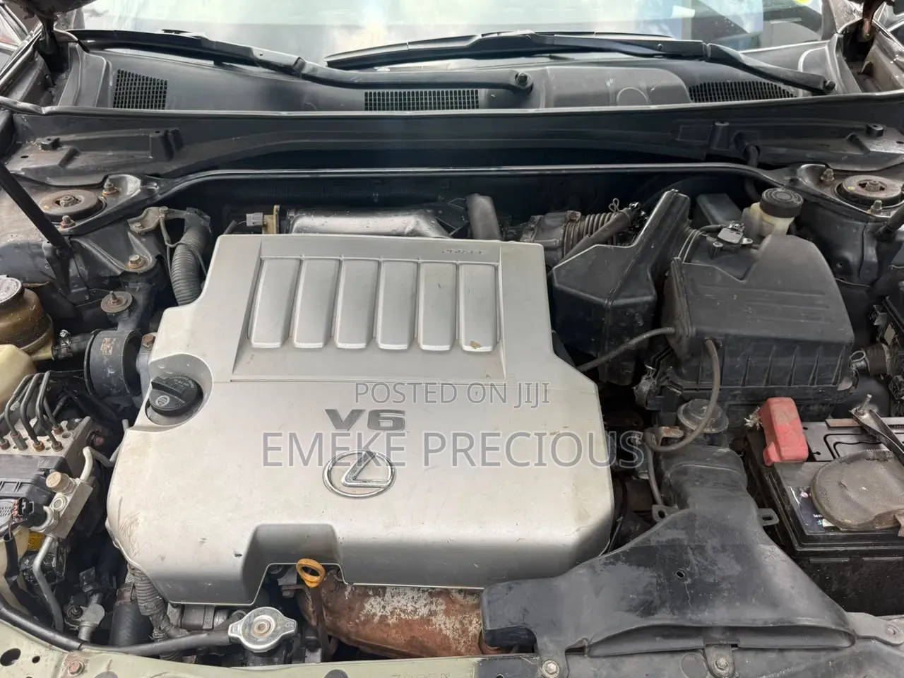 Lexus ES 350 2009 Gray