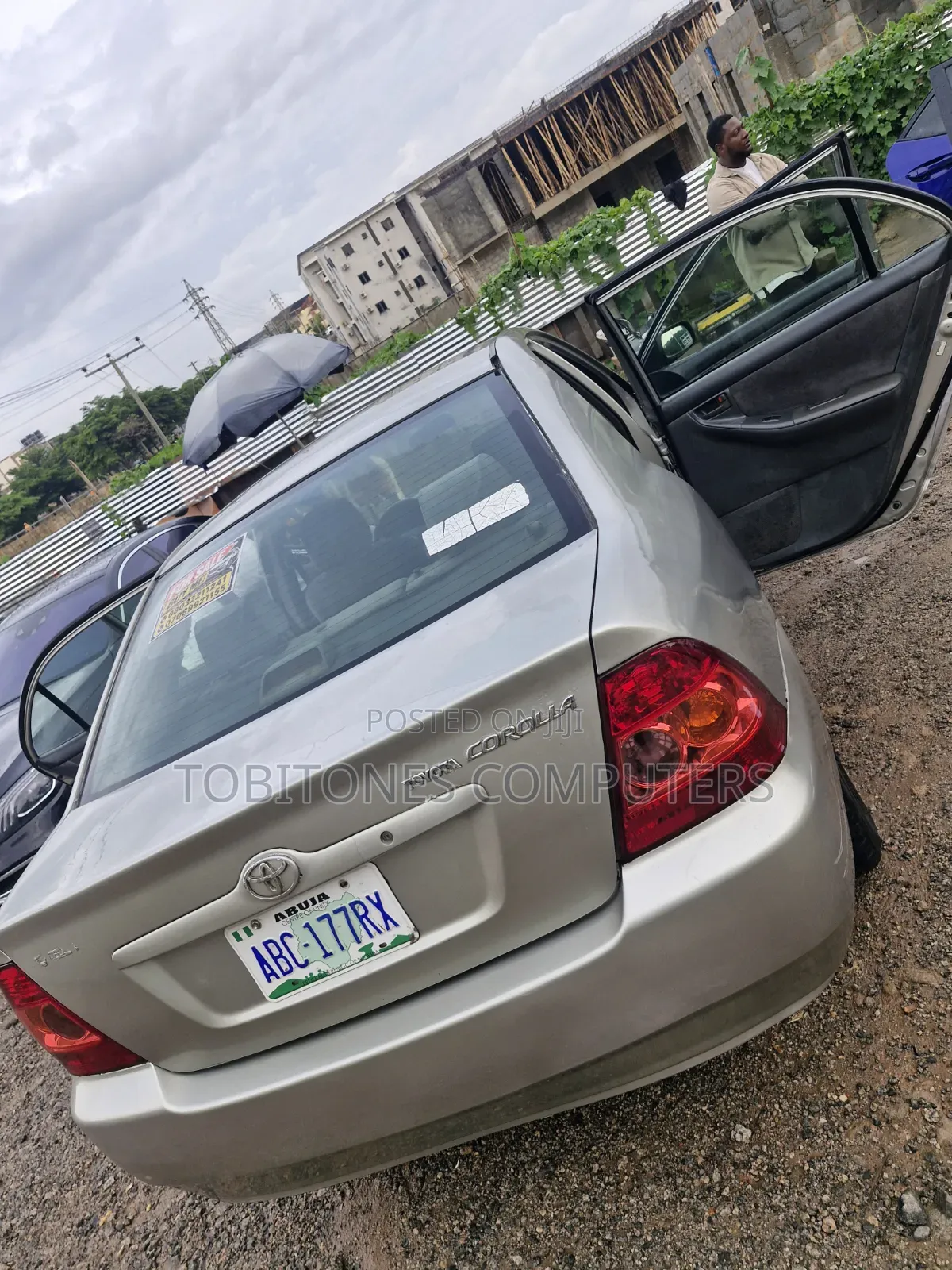 Toyota Corolla 2003 Gold