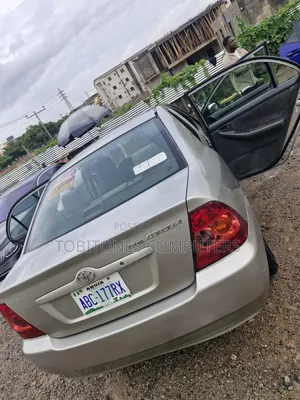 Toyota Corolla 2003 Gold