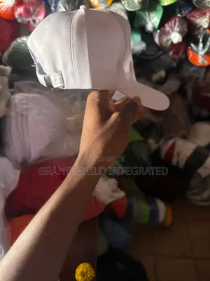 Classic White 5 Panel Face Cap