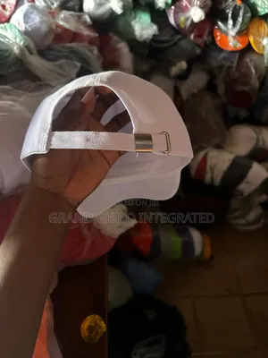 Classic White 5 Panel Face Cap