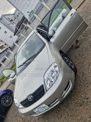 Toyota Corolla 2003 Gold