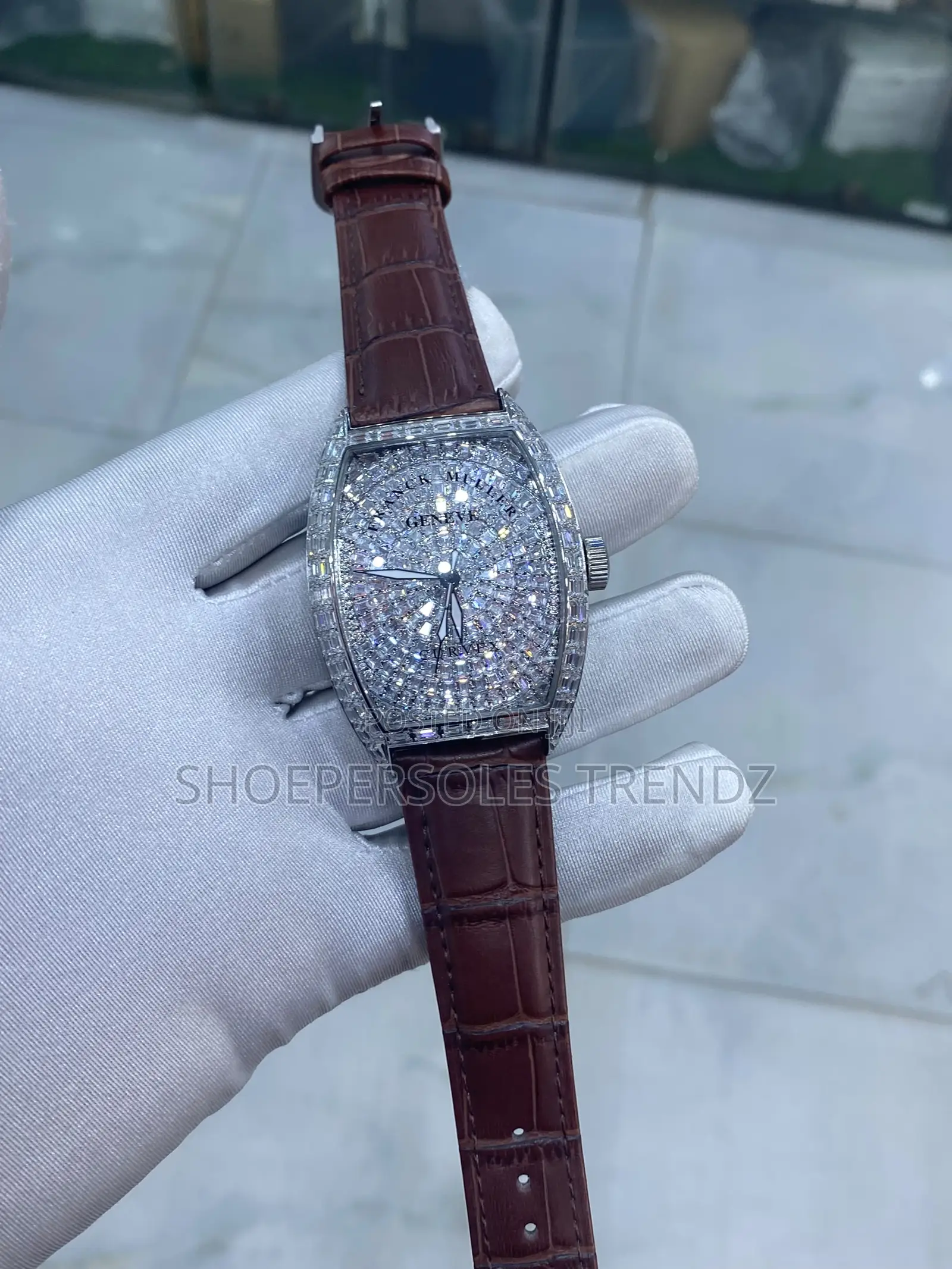 Franck Muller Stone Automatic Watch | Luxury & Elegance