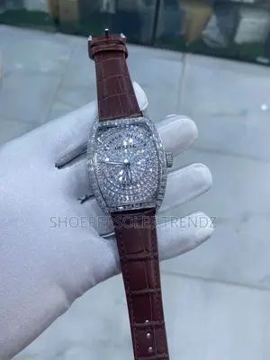 Franck Muller Stone Automatic Watch | Luxury & Elegance