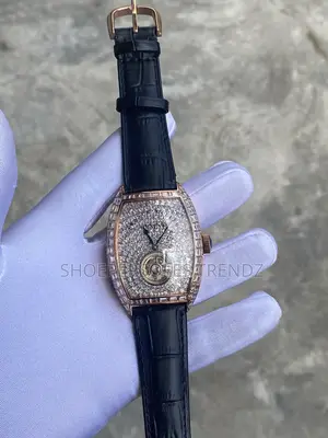 Franck Muller Stone Automatic Watch | Luxury & Elegance