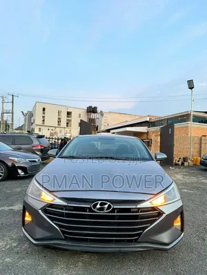 Hyundai Elantra SE 2019 Gray