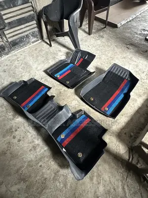 Toyota Carmy 2020 Custom 7d Double Layer TPU Floor Mats