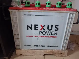 Condemn Nexus Tubular Inverter Battery.