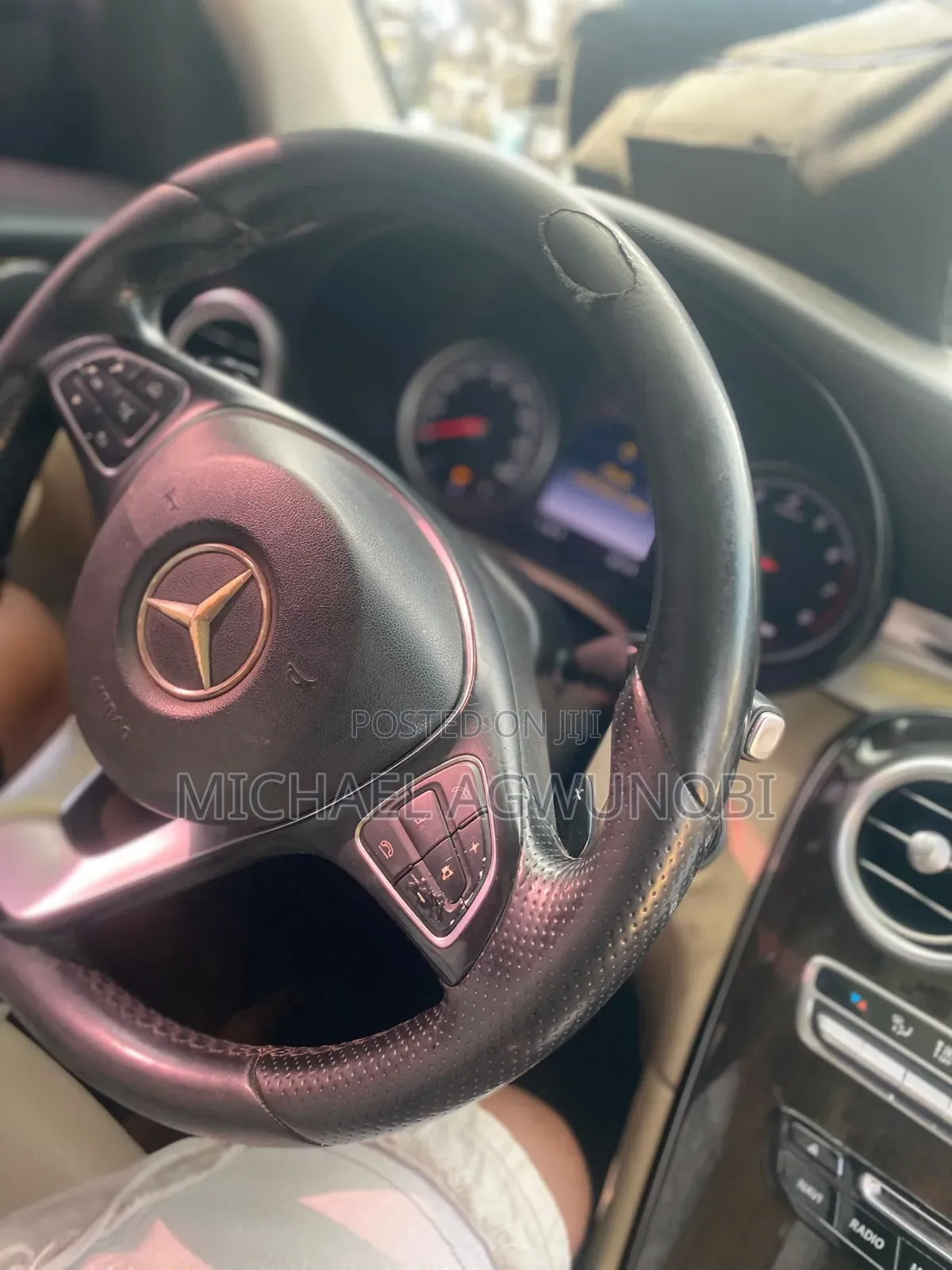 Mercedes-Benz GLC-Class 2017 Brown