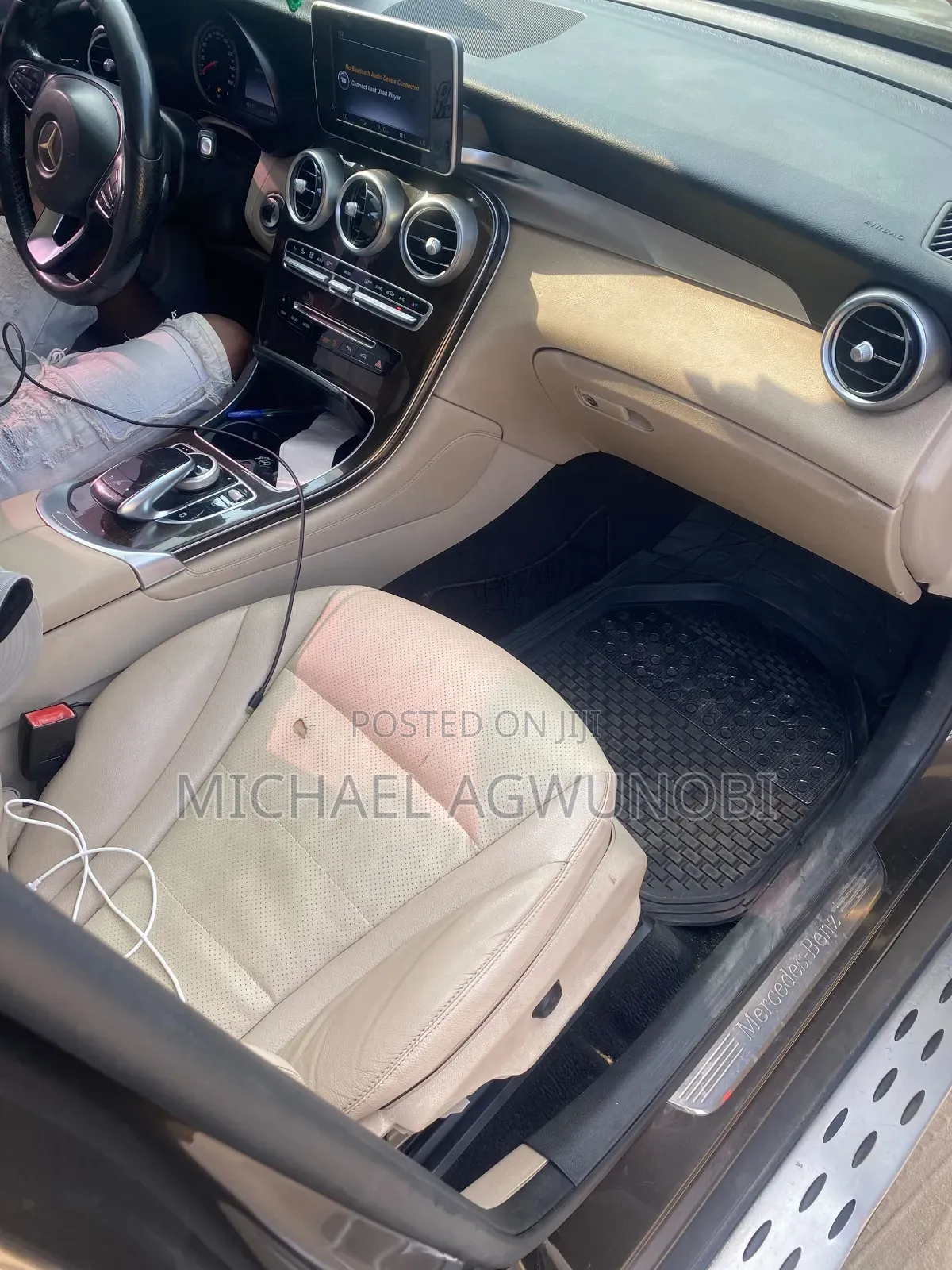 Mercedes-Benz GLC-Class 2017 Brown
