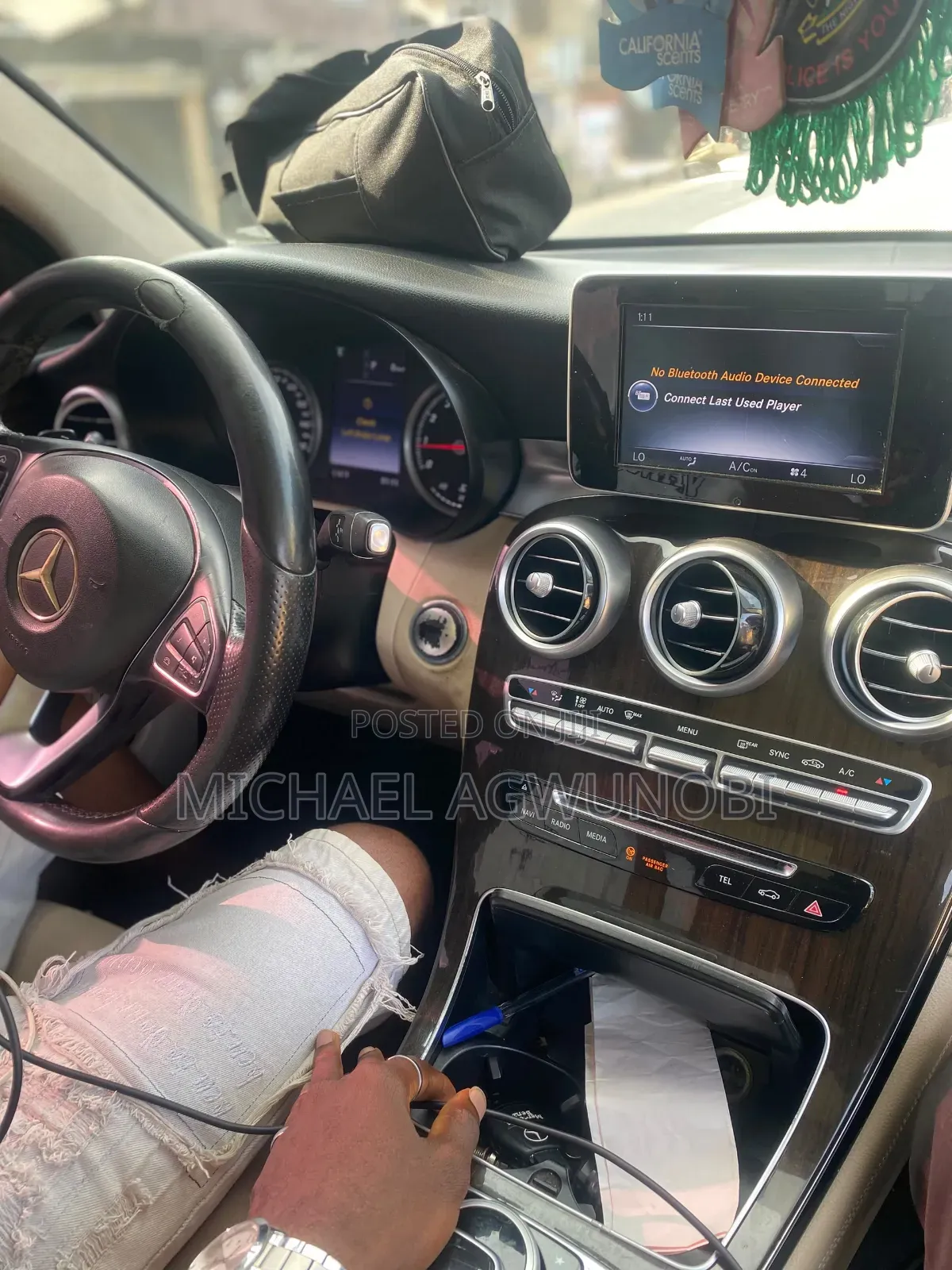 Mercedes-Benz GLC-Class 2017 Brown